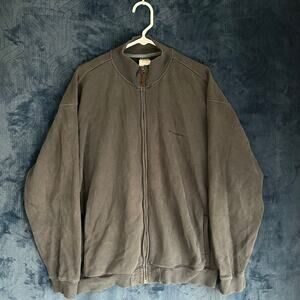 Vintage Y2K Columbia Sportswear XCO Gray Full Zip Sweater Mens‎ Size XL